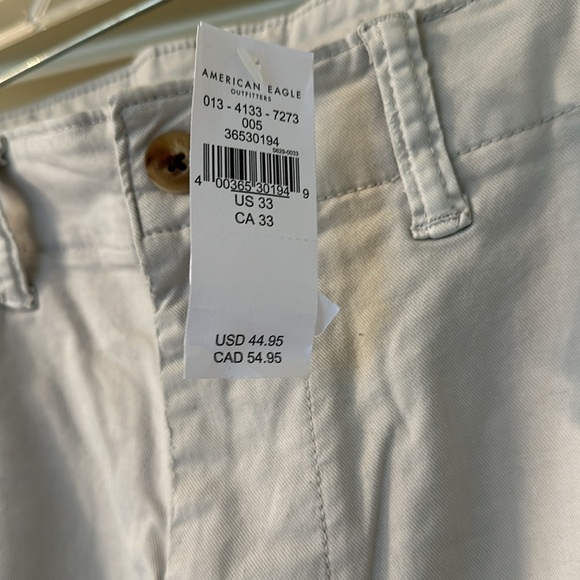 America Eagle Lived-in Khaki Shorts - Picture 4 of 4